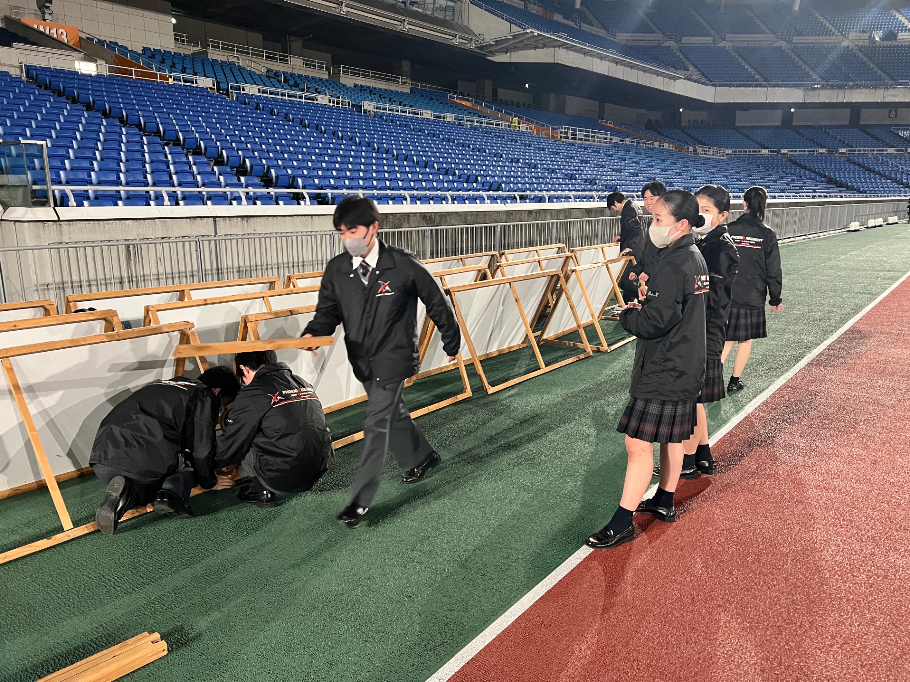 ニュース詳細 マーチングバンド部 Phoenix Regiment Drum&Bugle Corps 東京実業高等学校