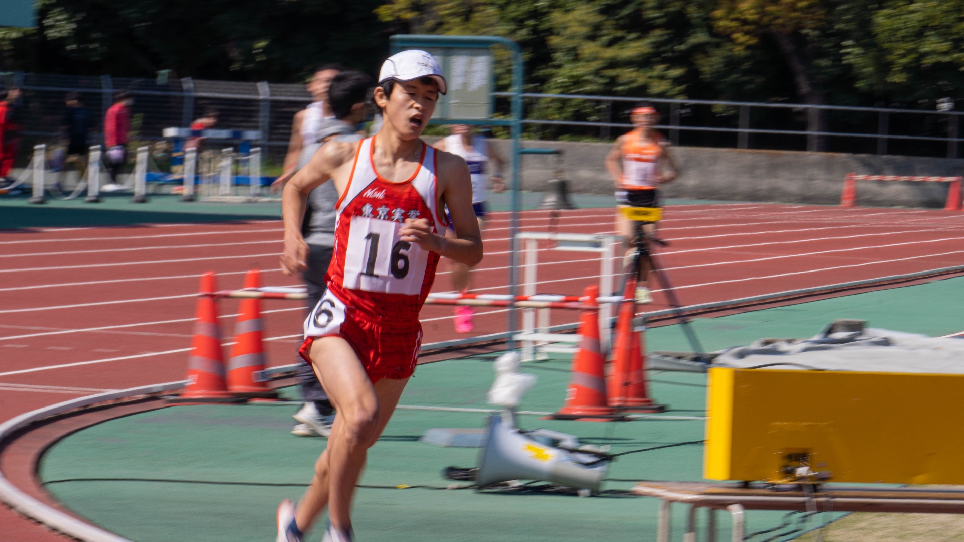 世羅高校　男子陸上競技部ウォーマー 世羅高校 男子陸上競技部ウォーマー