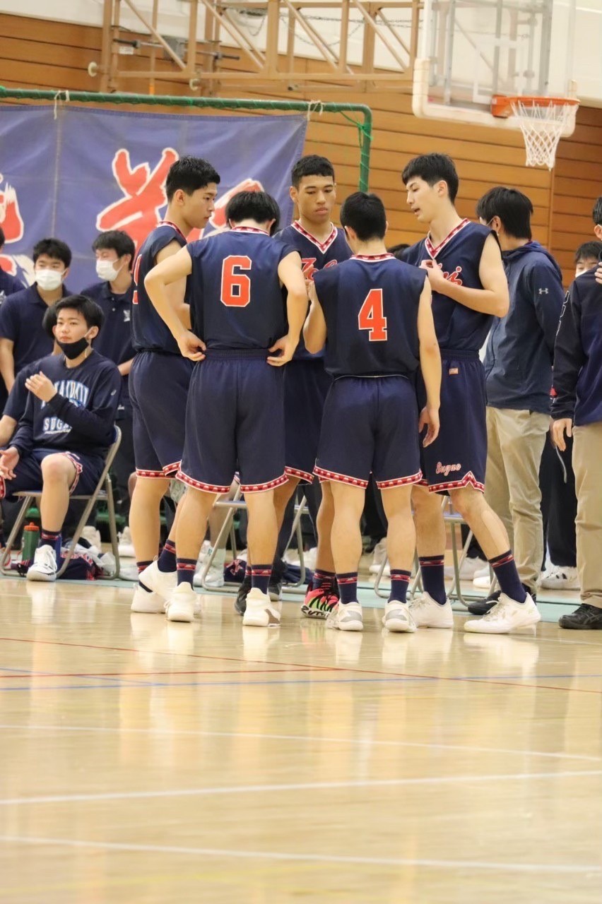 Team Five 東海大学付属甲府高等学校 男子バスケットボール部スウェット Team Five 東海大学付属甲府高等学校 男子バスケットボール部