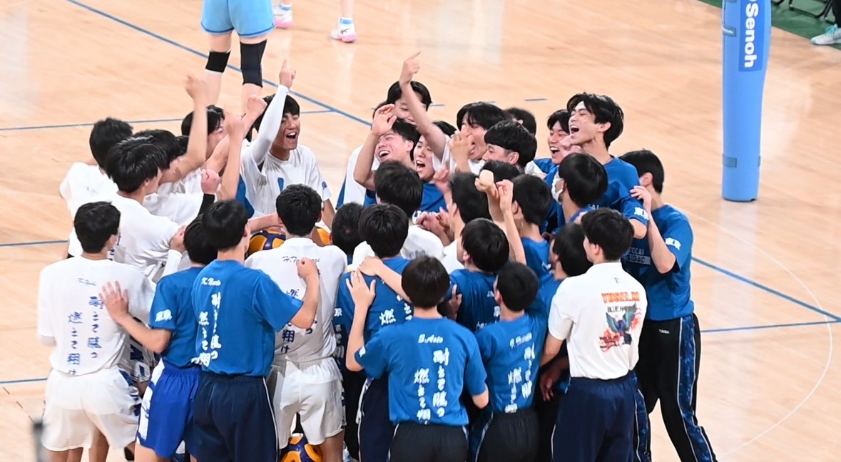 ギャラリー一覧 - 男子バレーボール部 - 東海大学菅生高等学校